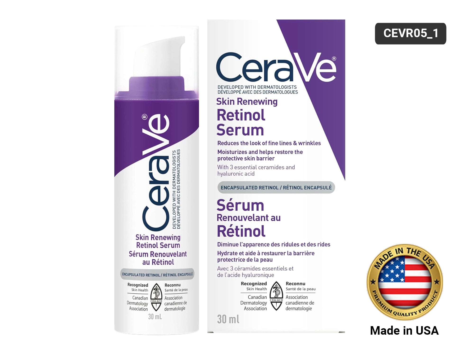 Cerave Skin Renewing Retinol Serum 30ml in Sri Lanka